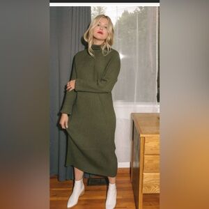 Jackson Rowe Pricilla Sweater Dress - BLACK